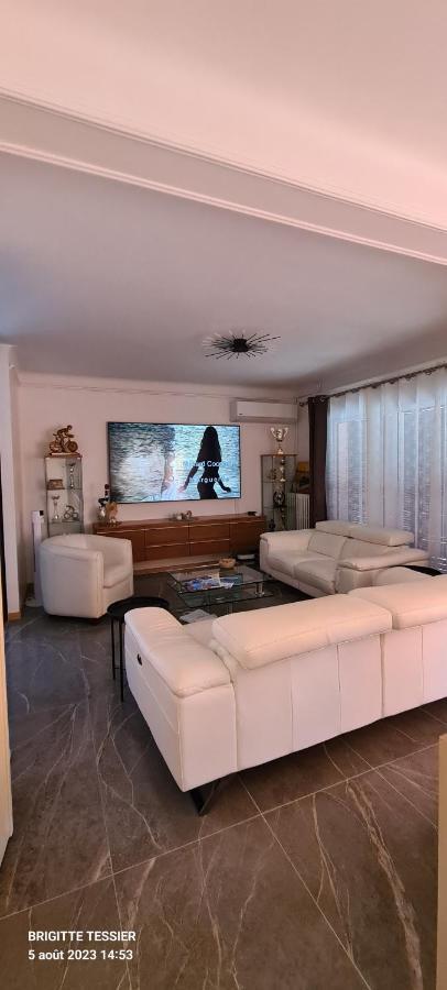 Villa Ange Azur 2 Villeneuve-Loubet Exterior photo