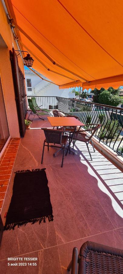 Villa Ange Azur 2 Villeneuve-Loubet Exterior photo