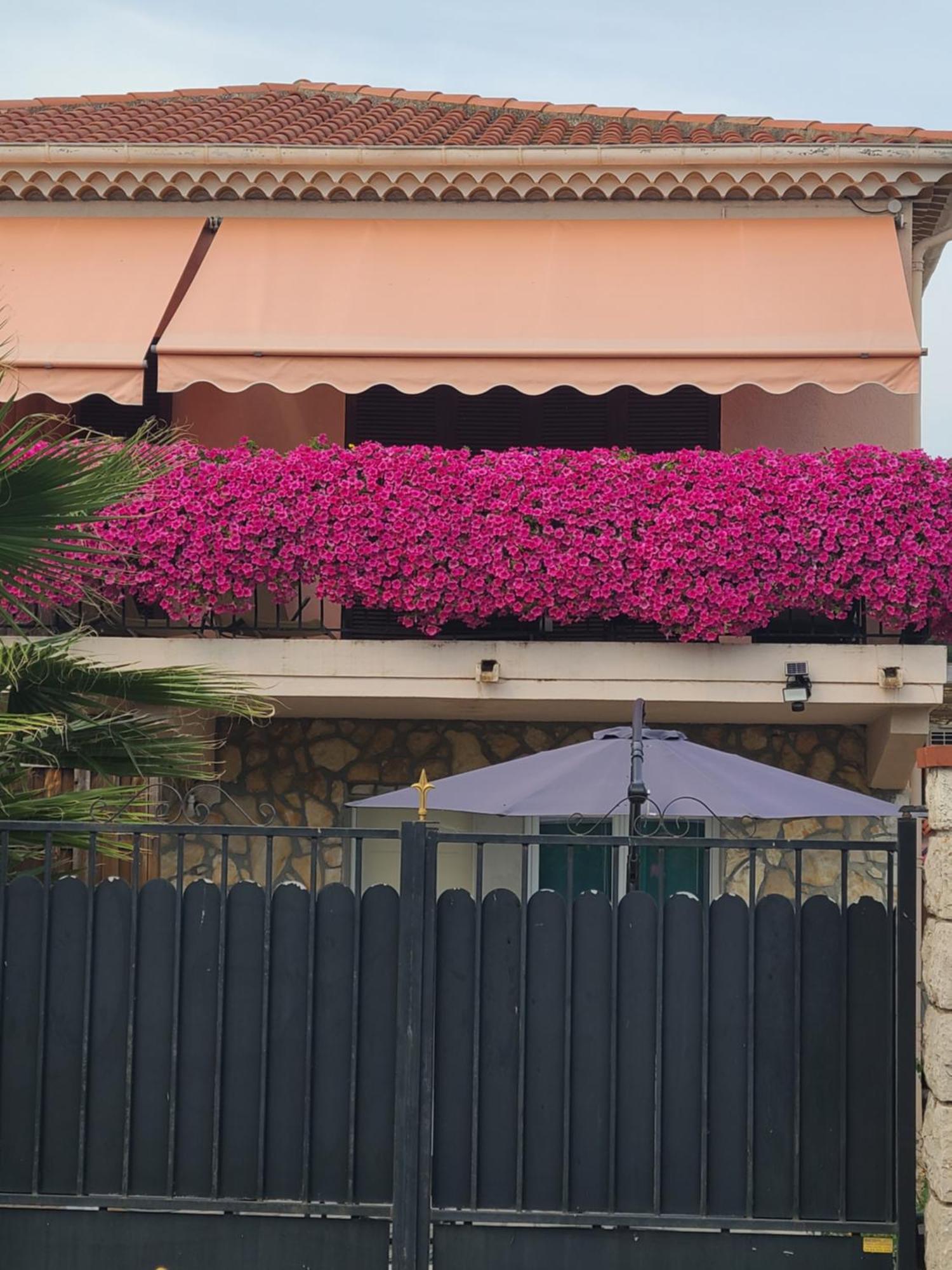 Villa Ange Azur 2 Villeneuve-Loubet Exterior photo